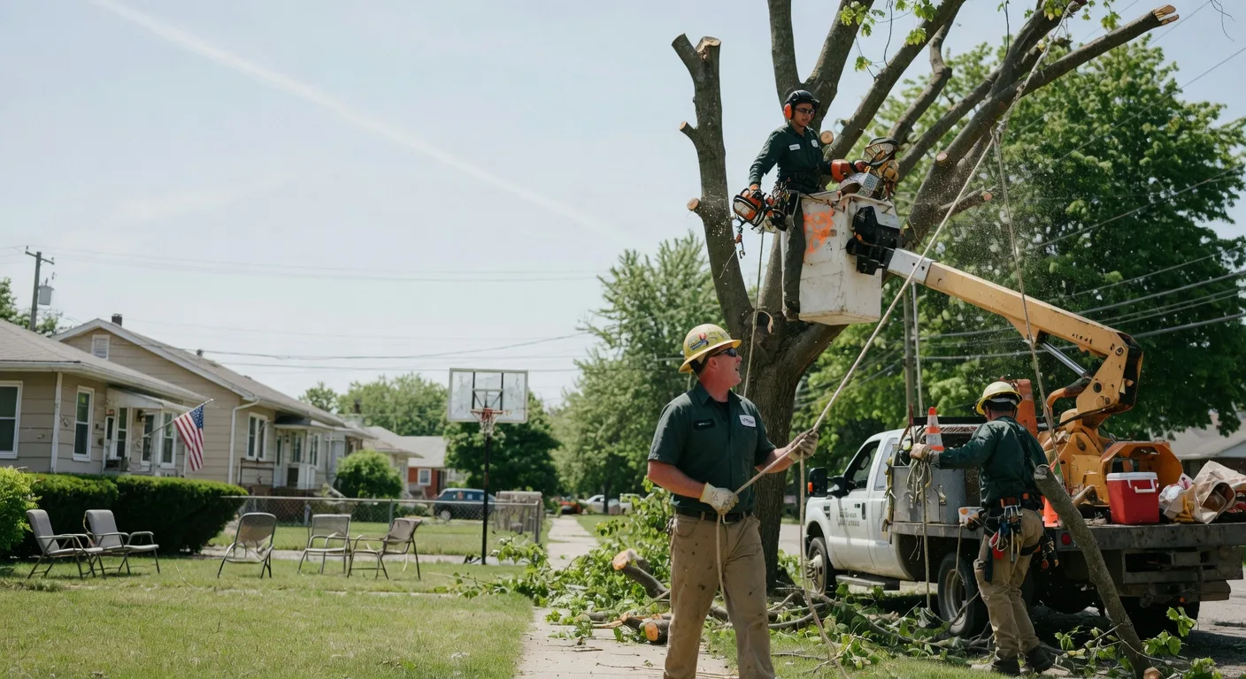 Tree Service in De Land, IL near me